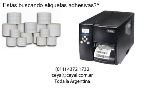 Estas buscando etiquetas adhesivas?^